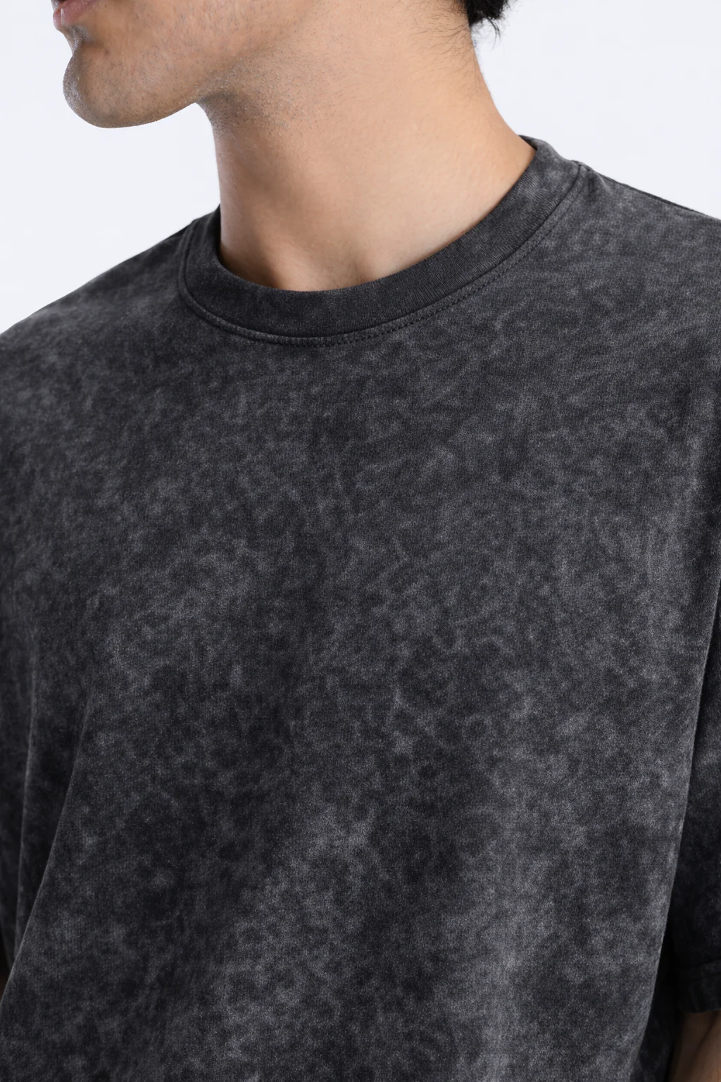 Washed Oversized Charcoal - Image 3