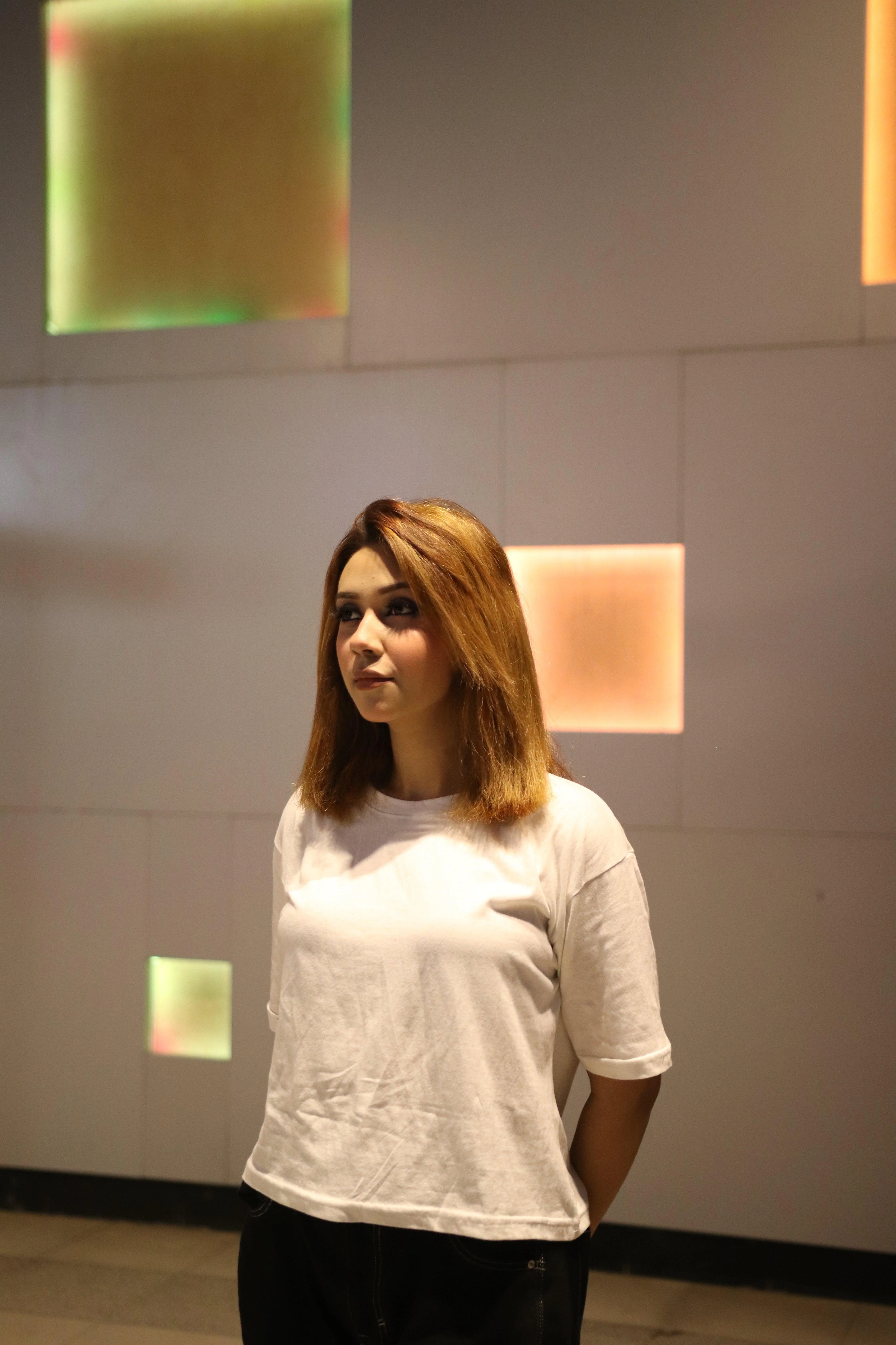 White Crop Top - Image 3