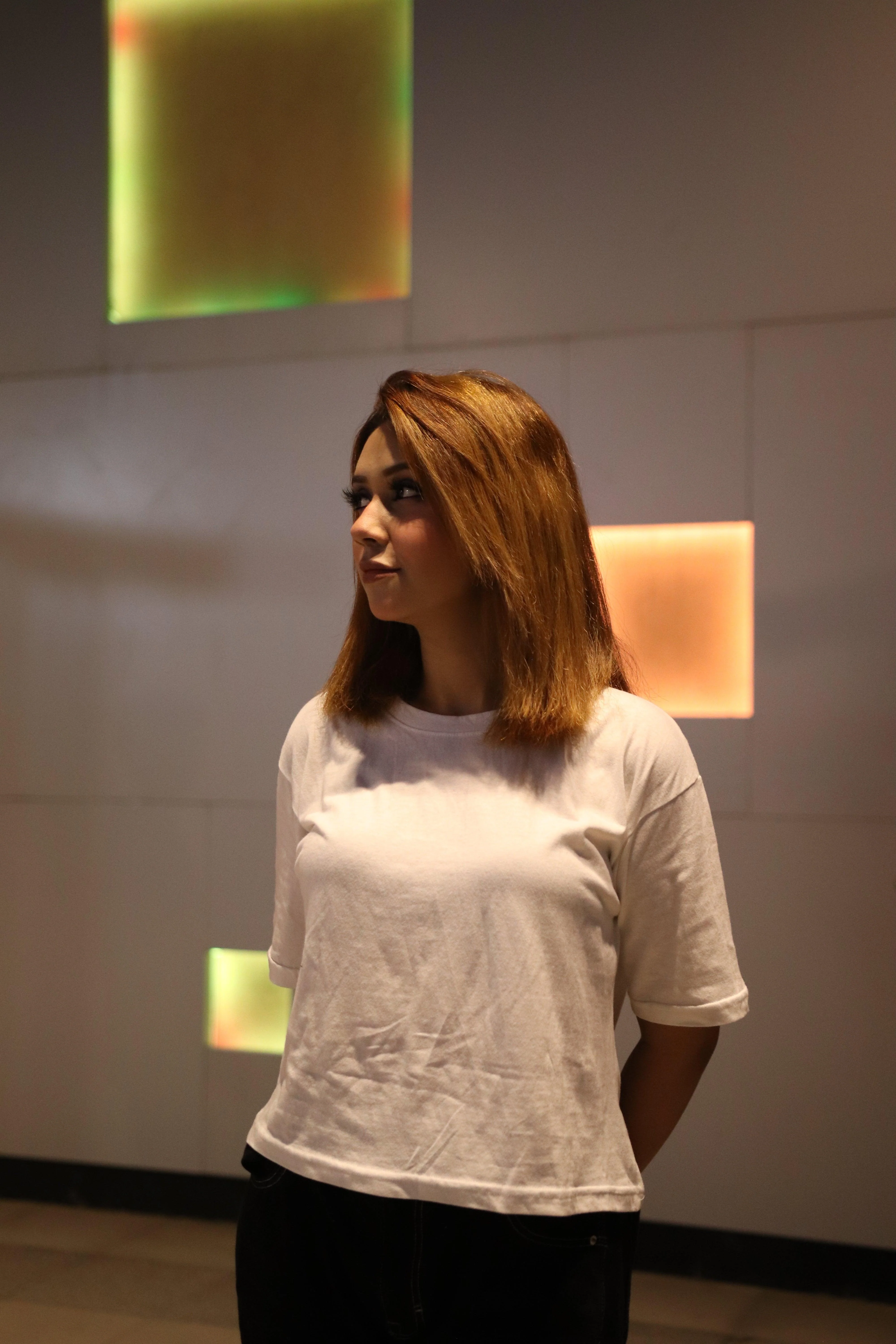 White Crop Top - Image 4