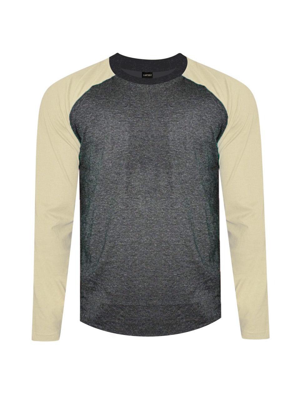 Pastel Yellow Charcoal Raglan - Image 4