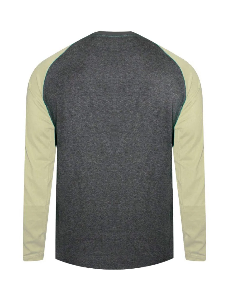 Pastel Yellow Charcoal Raglan - Image 5